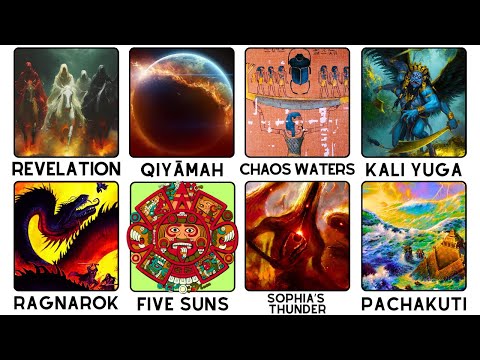 Every Religious Apocalypse Explained in 17 Minutes