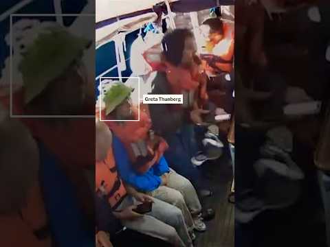 Israel Intercepts Gaza-Bound Aid Ship With Greta Thunberg Aboard