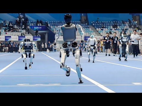 2025世界人形机器人运动会 最后一个比赛日 迎来多场焦点赛事