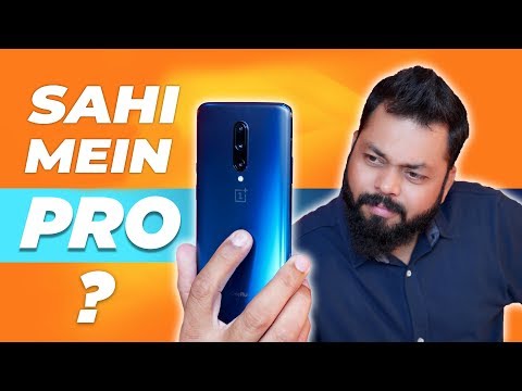 OnePlus 7 Pro Full Review After 21 Days Usage ⚡ Camera, Display, Network, Performance (Hindi)