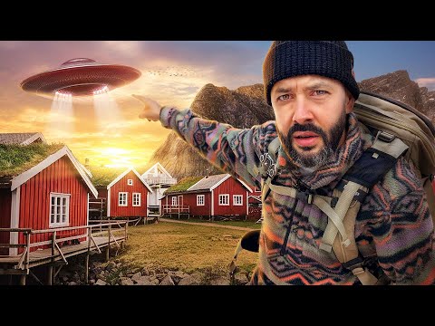 J'AI FILMÉ DES OVNIS EN NORVÈGE