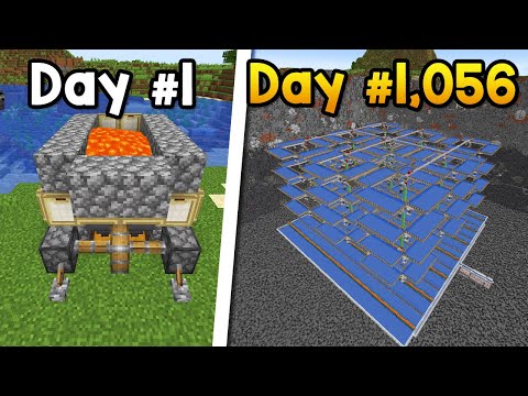 I Built the GREATEST Farms in Survival Minecraft