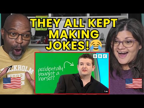 😆 Kevin Bridges Leaves Everyone in Tears | “I Once Bought a Horse” | WILTY Classic | Americans React