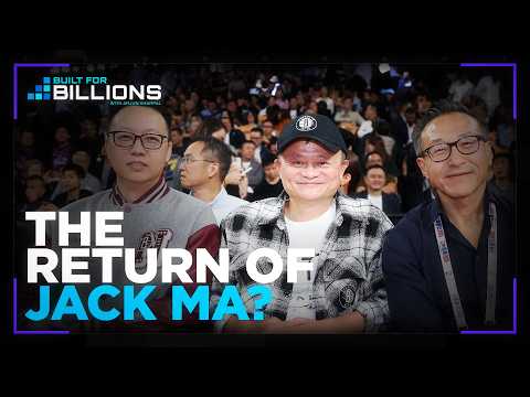 The Rise, Fall and Return of Jack Ma