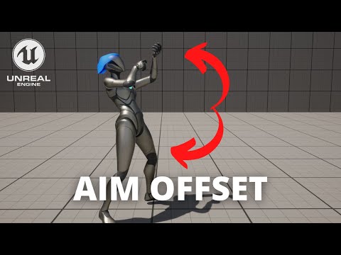 How to Make A Simple Aim Offset in Unreal Engine 5