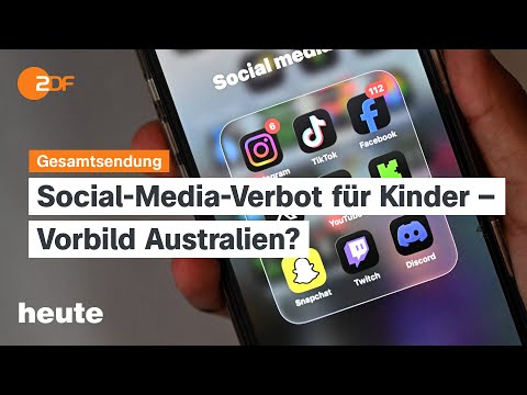 heute 19:00 Uhr vom 10.12.2025 Social-Media-Verbot, Friedensnobelpreis, Riester-Rente