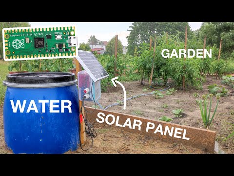 DIY Watering System for a Greenhouse/Garden