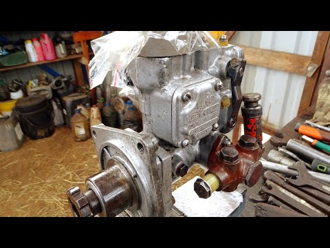 ремонт пучкового ТНВД Александра