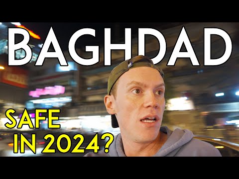 Solo on the Streets of BAGHDAD, IRAQ (Safe?)
