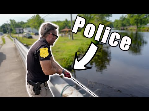 We Went Magnet Fishing With Police And Found Missing Weapons