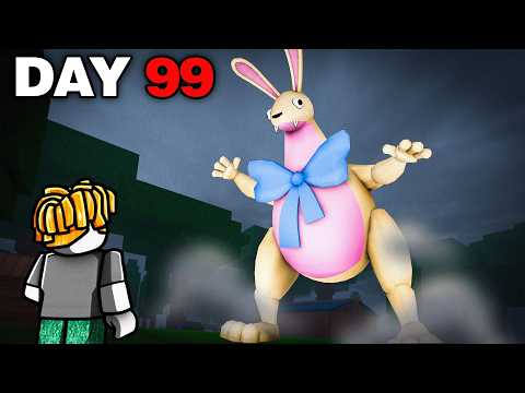 Surviving 99 Nights in the Easter Update!