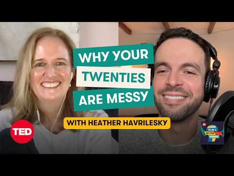 Always Bring Your Whole Self (w/ Heather Havrilesky) | How to Be a Better Human | TED