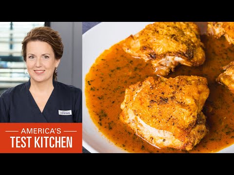 How to Make Poulet au Vinaigre (Chicken with Vinegar)