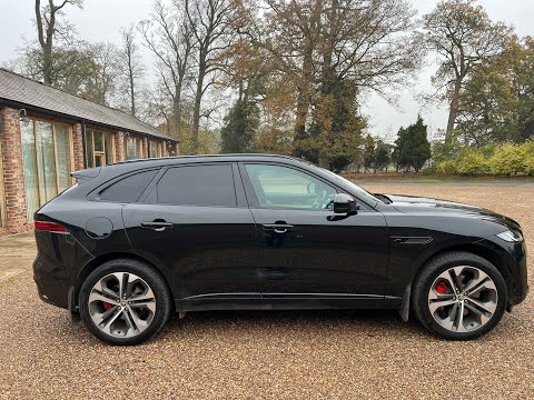 Jaguar F Pace dashcam installed FITCAMX looks like oem.