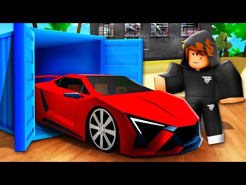 I Became a CAR SMUGGLER in Brookhaven RP..