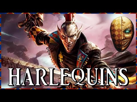 HARLEQUINS - Ghosts of the Webway | Warhammer 40k Lore