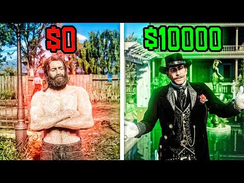 FROM ZERO TO THE RICHEST MAN IN RDR2!!! 🤑💰