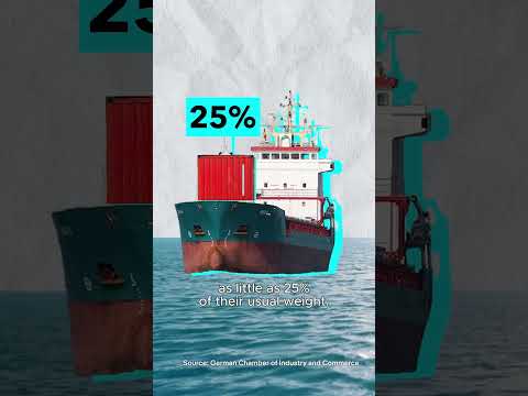 Too shallow to ship?