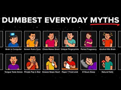 The Dumbest Everyday Myths Busted to Fall Asleep to