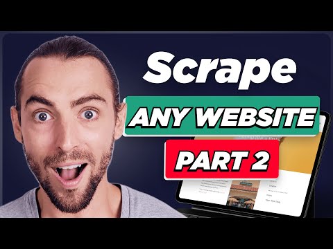 Scrape Emails From ANY Website In 8 Minutes (Seriously)