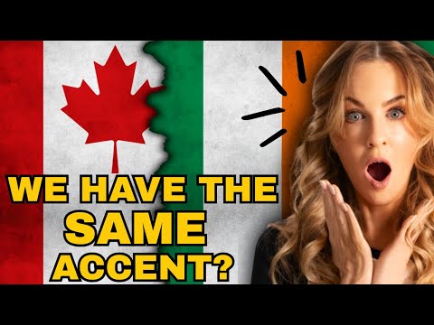 Why Do Canadians Sound Irish?
