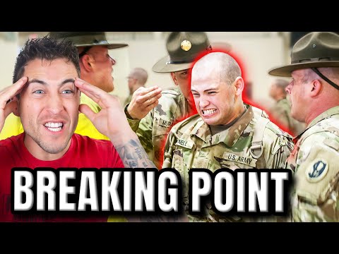 Drill Sergeant Should Be PUNCHED