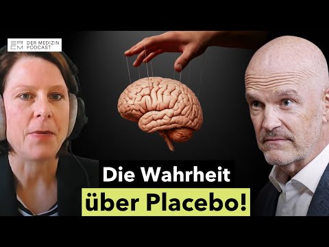 80% der Antidepressiva-Wirkung ist Placebo! Die Macht des Placebo-Effekts | Prof. Dr. Ulrike Bingel