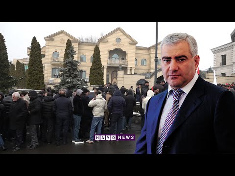 #ՈՒՂԻՂ․ Ազգային բարերար Սամվել Կարապետյանը տուն է վերադառնում ԱԱԾ մեկուսարանից