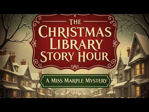 The Christmas Library Story Hour | A Miss Marple Mystery