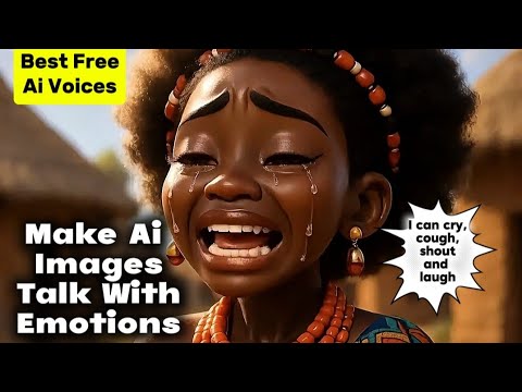 Generate Ai Voices With Deep Emotions (100% FREE) Unlimited / Best FREE Realistic Voice Overs,
