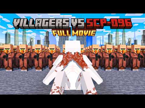 1,000,000 Villagers VS SCP-096 in Minecraft [FULL MOVIE]