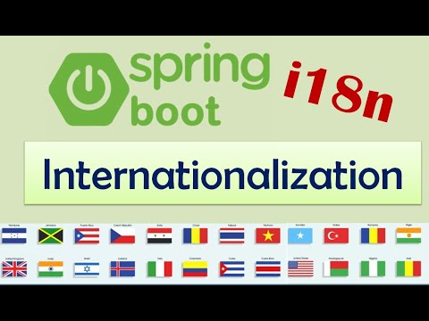 Spring Boot Internationalization (i18n) Examples