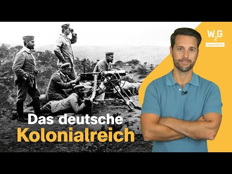 Die deutschen Kolonien erklärt