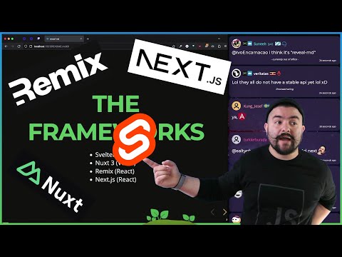 I tried 4 Full Stack Frameworks