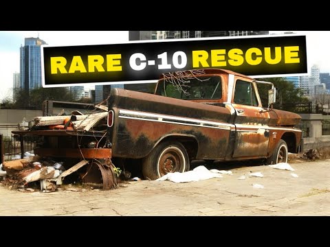 ABANDONED Chevy C10 Found in City Suburb | Untouched For 30 Years! | Turnin Rust