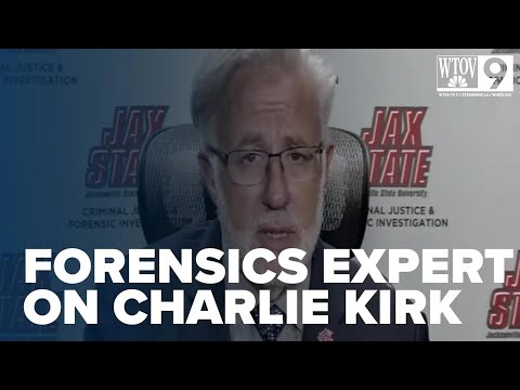 JSU Forensics expert shares insight on Charlie Kirk shooting