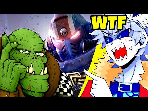 100% Blind Reaction to What Orks Think Of Every Other Faction | Warhammer 40K Lore