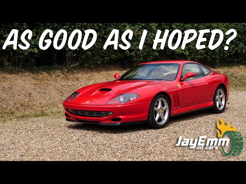Ferrari 550 Maranello Review - After 23 Years Of Waiting, Does My Dream Car Disappoint?