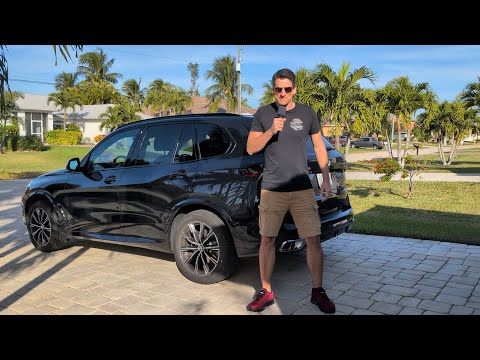 100.000€ für das kleinste Auto, das ich bisher zur Miete hatte! Der Held am Freitagabend mit BMW X5