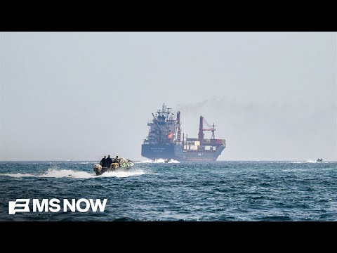 Trump teases another round of Iran talks amid U.S. blockade