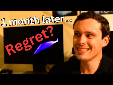 I tried a Matte WOLED 4K 240Hz Monitor... (LG 32GS95UE)