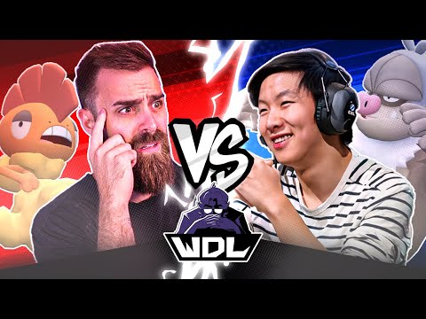 Battling A Literal Pokemon Professional In VGC Draft