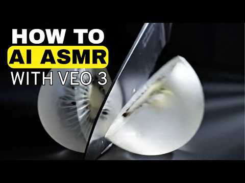 How to AI ASMR with VEO 3 - Ideas & Prompts