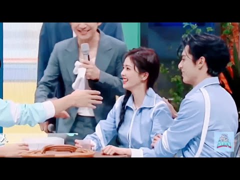 BaiLu x Dylan Wang | Love the way DiDi protects LuLu | 白鹿 王鹤棣 | Great partners