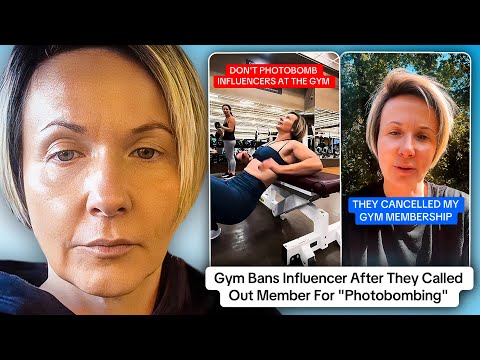 Gym Bans Influencer After Confrontation Video Goes Viral