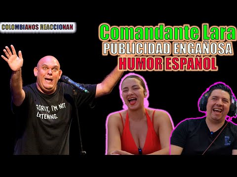 Lo MEJOR que hemos VISTO del COMANDANTE LARA | La publicidad engañosa