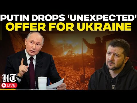 Putin Live | Vladimir Putin Says Ready to End Ukraine War but... | Russia Ukraine War | Trump