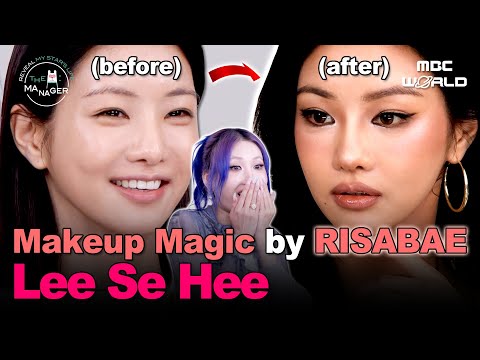 [Sub] Watch RISABAE’s Kendall Jenner Makeup on Lee Se Hee (Before & After!) #Makeover #kbeauty