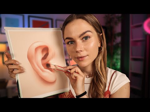 ASMR Measuring Every Inch of Your Ears!  ~ Soft Spoken Personal Attention