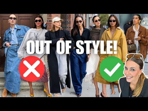 What's IN and What's OUT For Winter | Fashion Trends 2026